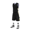Plus Size Reversible Breathable Training Basketball Sets