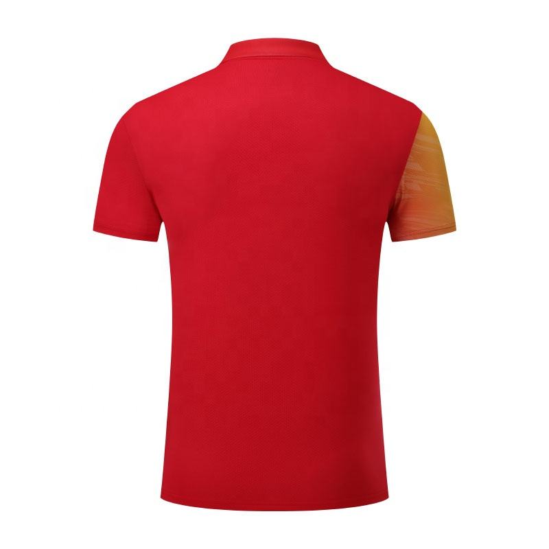 Unisex Sublimation Printed Tennis Polo Suit