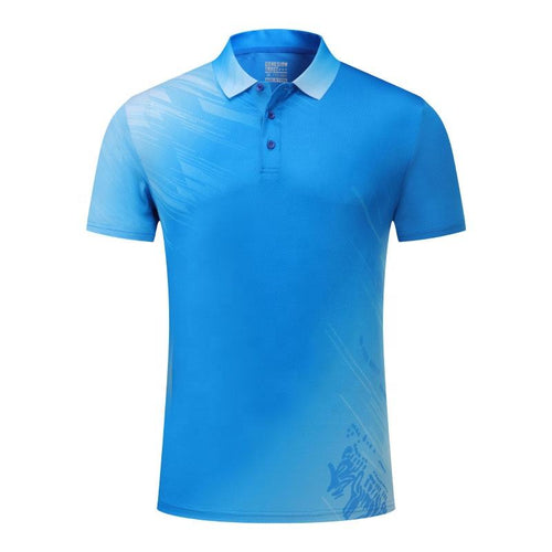 Unisex Sublimation Printed Tennis Polo Suit