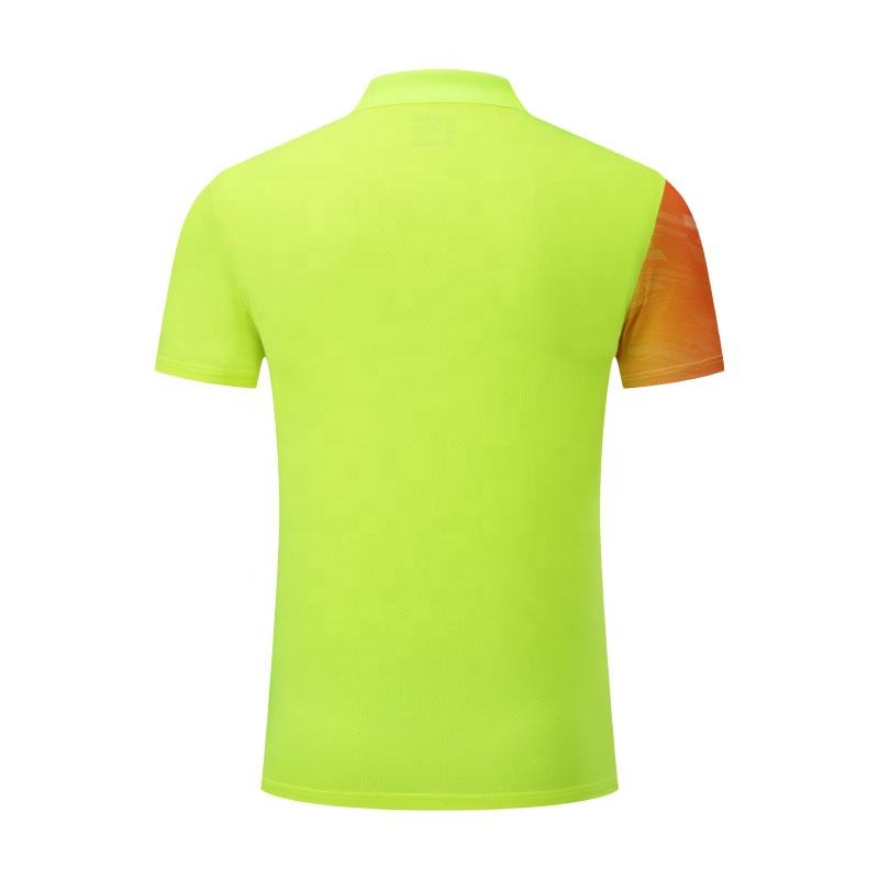 Unisex Sublimation Printed Tennis Polo Suit