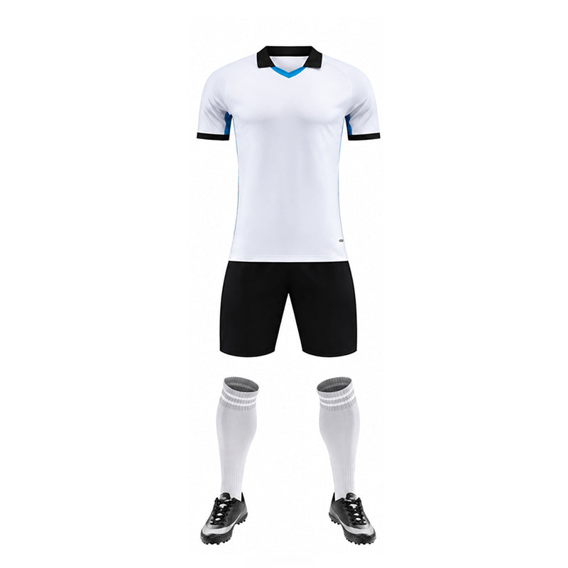Unisex Quick Dry Polo Football Jersey