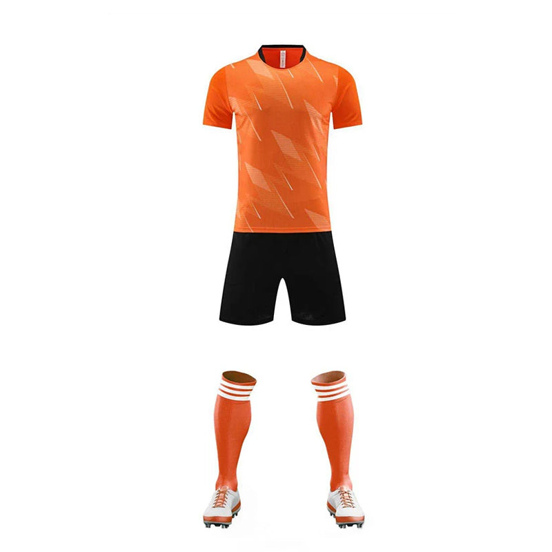 Unisex Short-Sleeve Comfortable Soccer Jersey