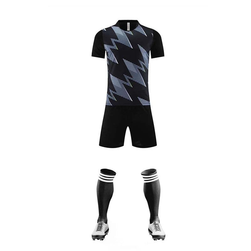 Unisex Short-Sleeve Comfortable Soccer Jersey