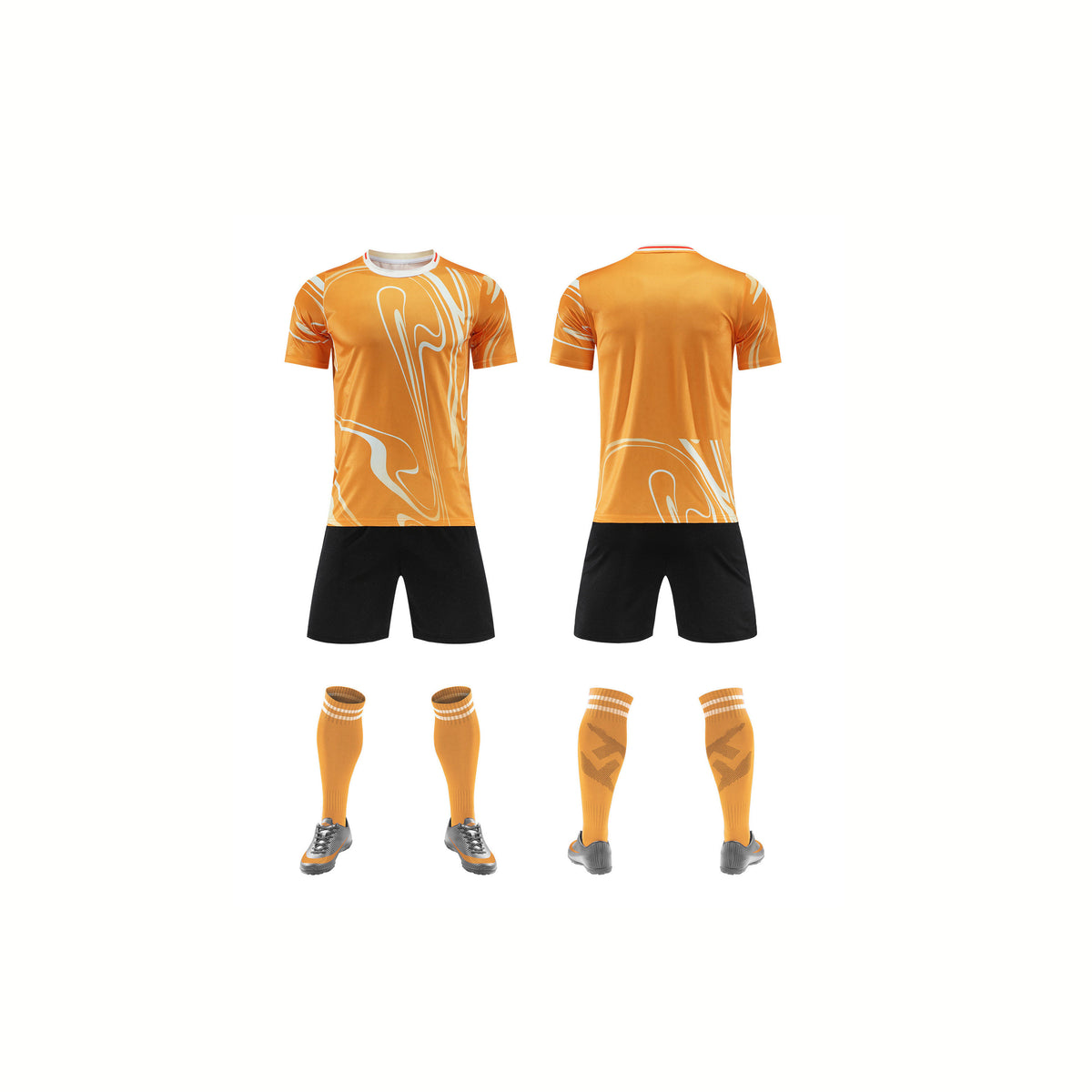 Men's Breathable Moisture-Wicking Football Jersey