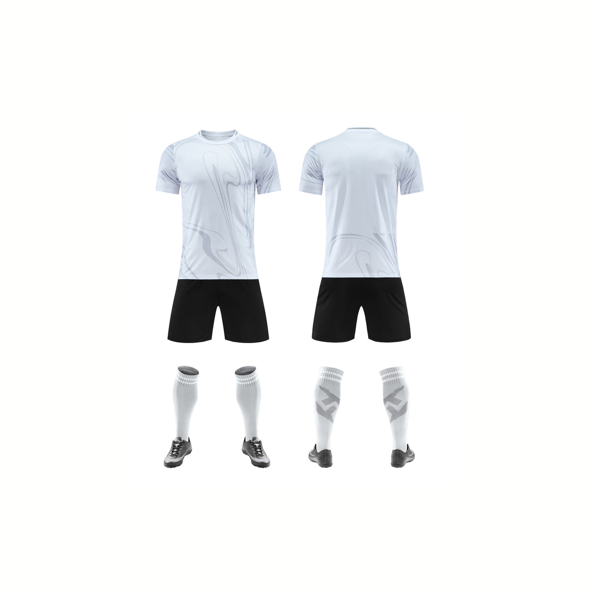 Men's Breathable Moisture-Wicking Football Jersey