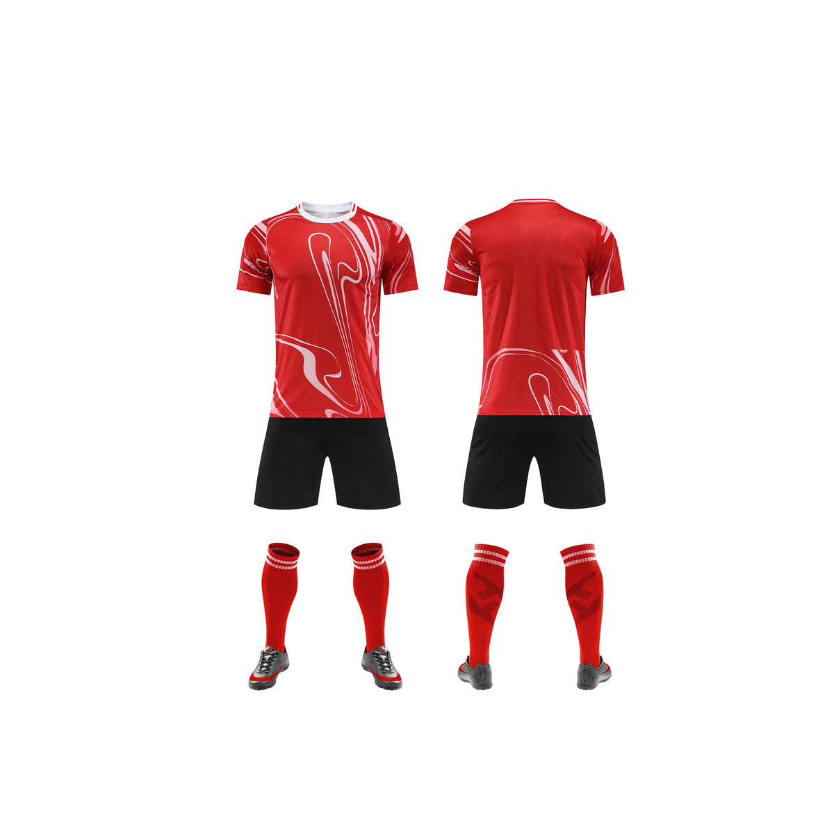 Men's Breathable Moisture-Wicking Football Jersey