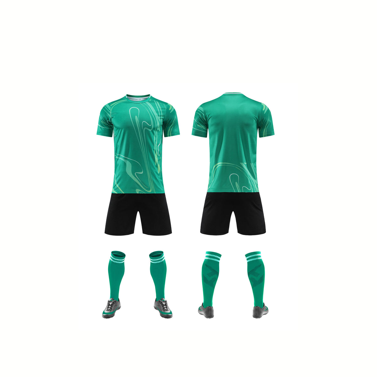 Men's Breathable Moisture-Wicking Football Jersey