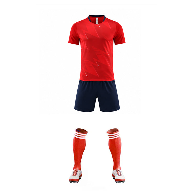 Unisex Short-Sleeve Comfortable Soccer Jersey