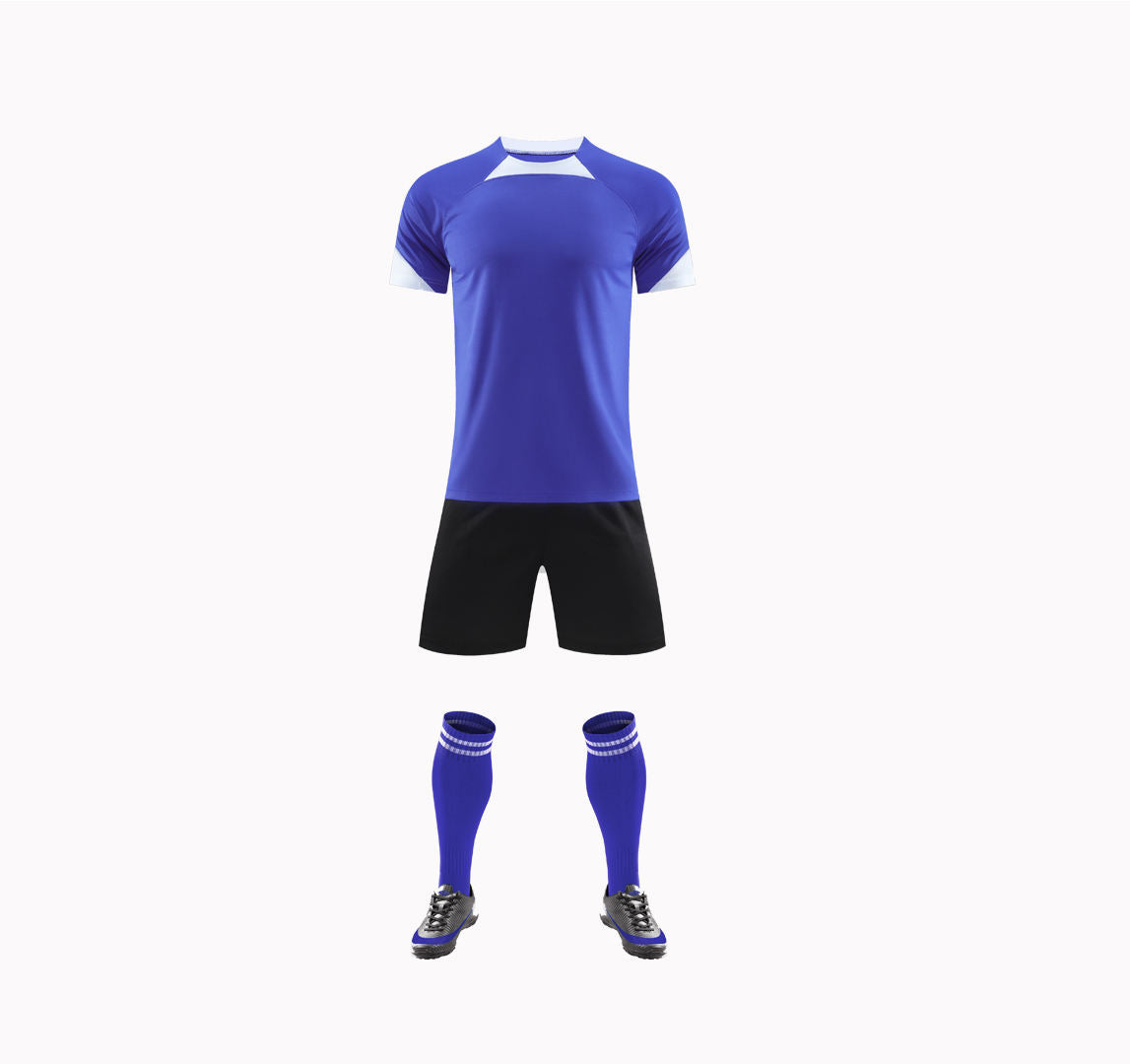 Quick Dry Breathable Polyester Football Jersey