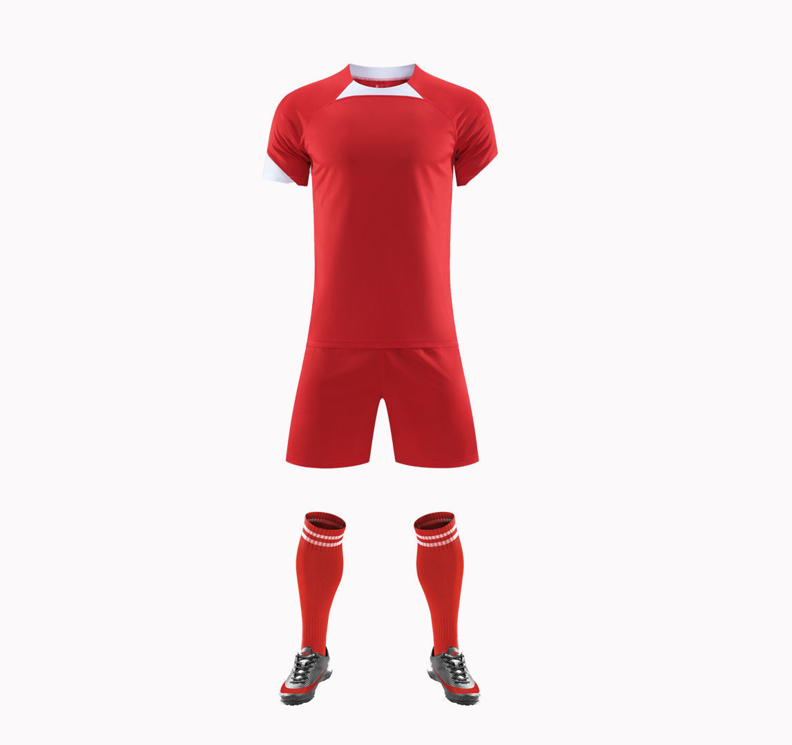 Quick Dry Breathable Polyester Football Jersey
