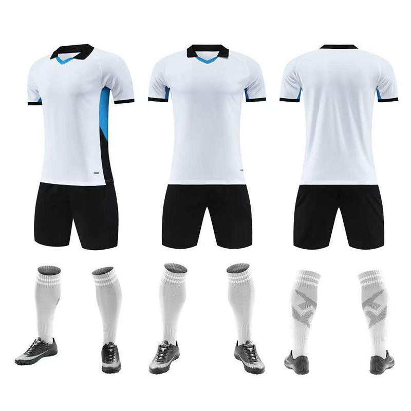 Unisex Quick Dry Polo Football Jersey