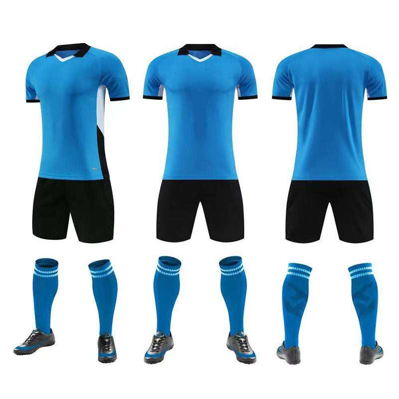 Unisex Quick Dry Polo Football Jersey