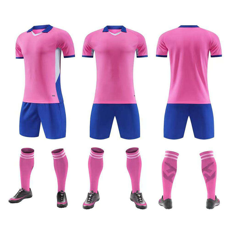 Unisex Quick Dry Polo Football Jersey