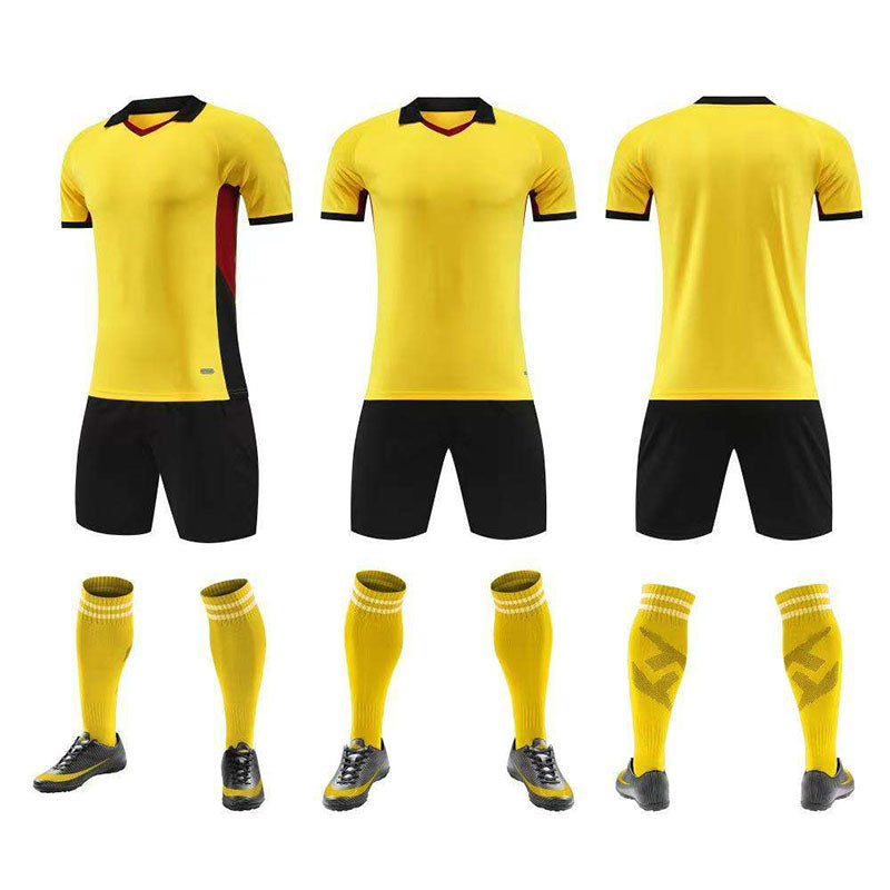 Unisex Quick Dry Polo Football Jersey