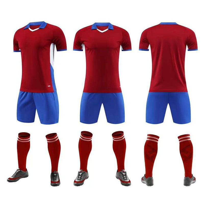 Unisex Quick Dry Polo Football Jersey