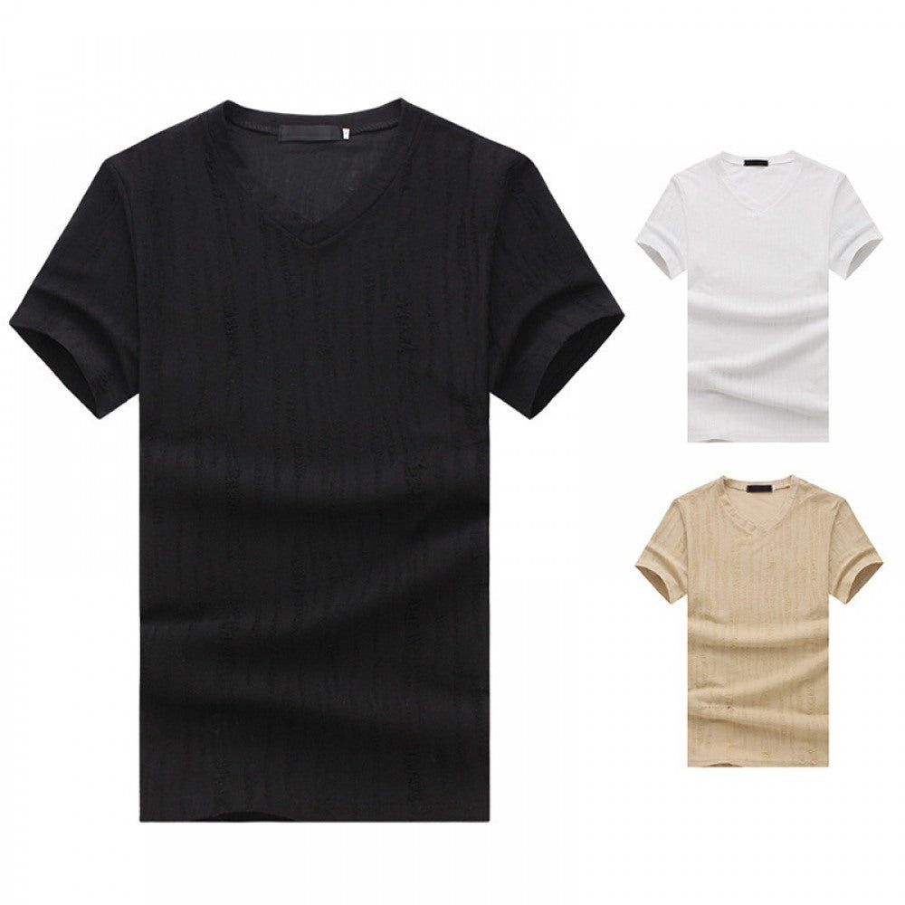 Plus Size Fashion Short Sleeve T-Shirt