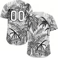 Custom Loose-Fit Printed Casual Baseball Sweatshirt