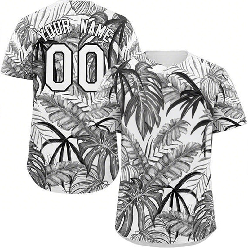 Custom Loose-Fit Printed Casual Baseball Sweatshirt