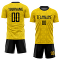 Men's Custom Loose-Fit Casual Soccer Jersey