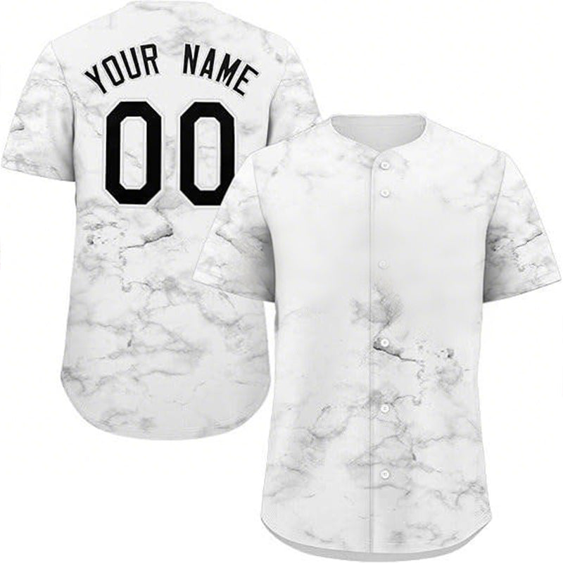 Custom Loose-Fit Printed Casual Baseball Sweatshirt