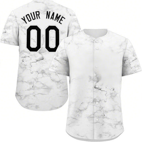 Custom Loose-Fit Printed Casual Baseball Sweatshirt