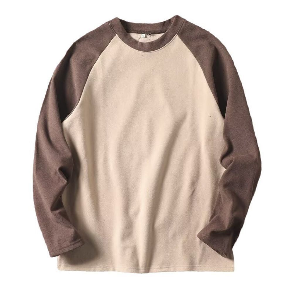 Men's Color-blocked Base Layer Shirt