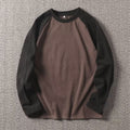 Men's Color-blocked Base Layer Shirt