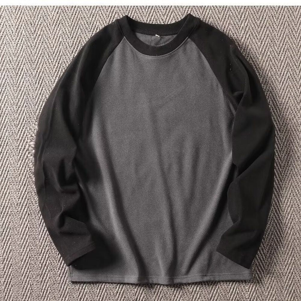 Men's Color-blocked Base Layer Shirt