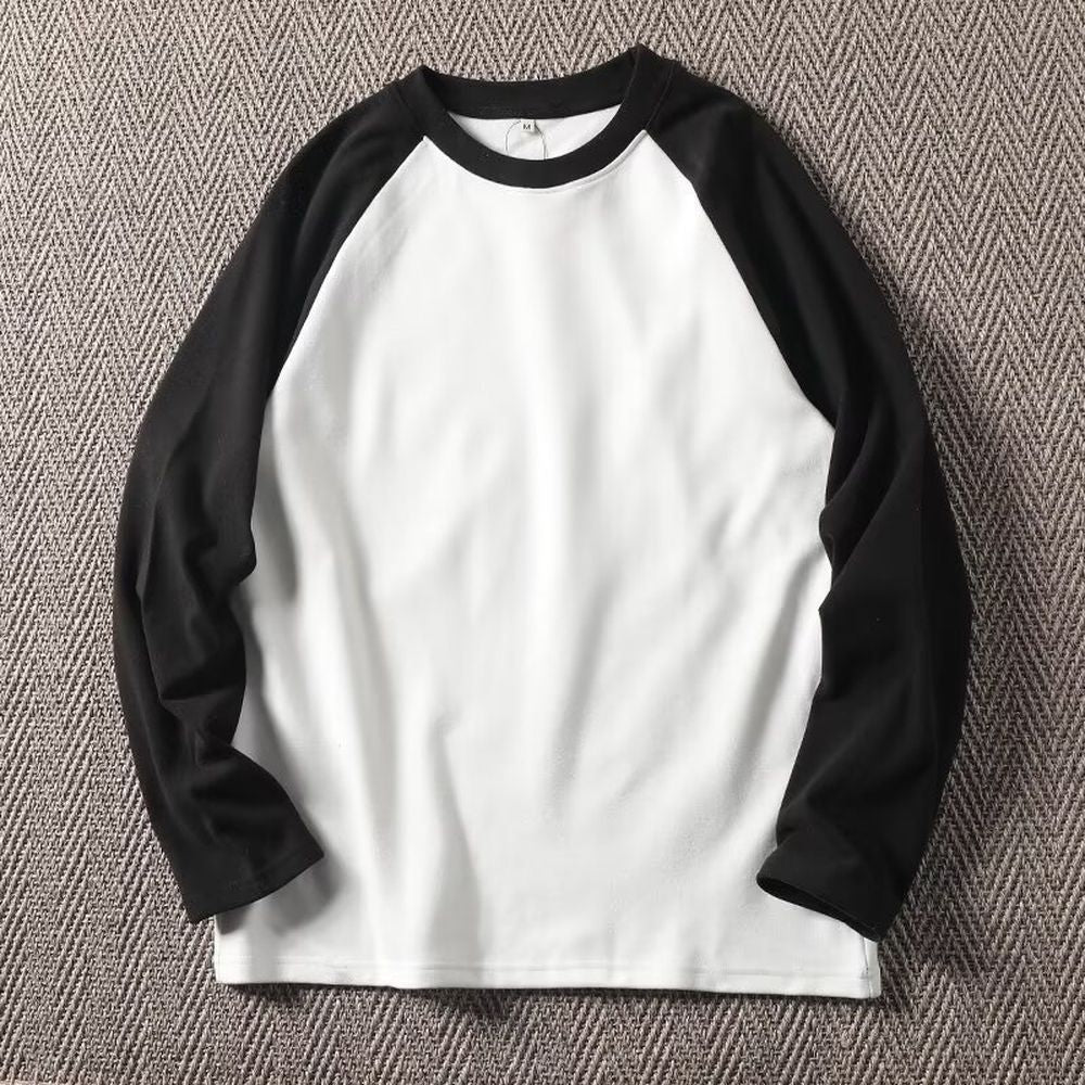 Men's Color-blocked Base Layer Shirt