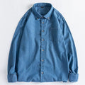 Men's Fashion Cotton Denim Long Sleeve Jacket