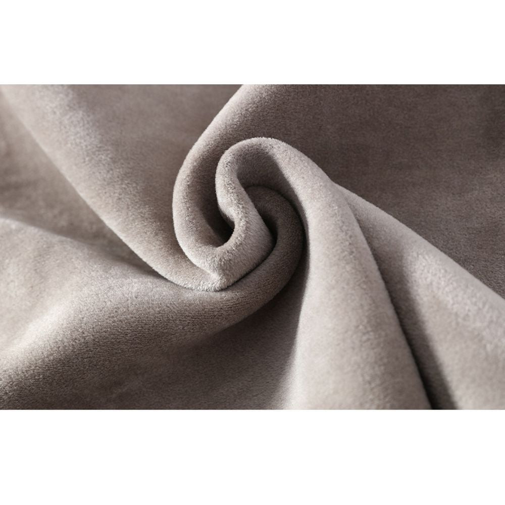 Men's Solid-Color Fleece-Lined Knit Sweater